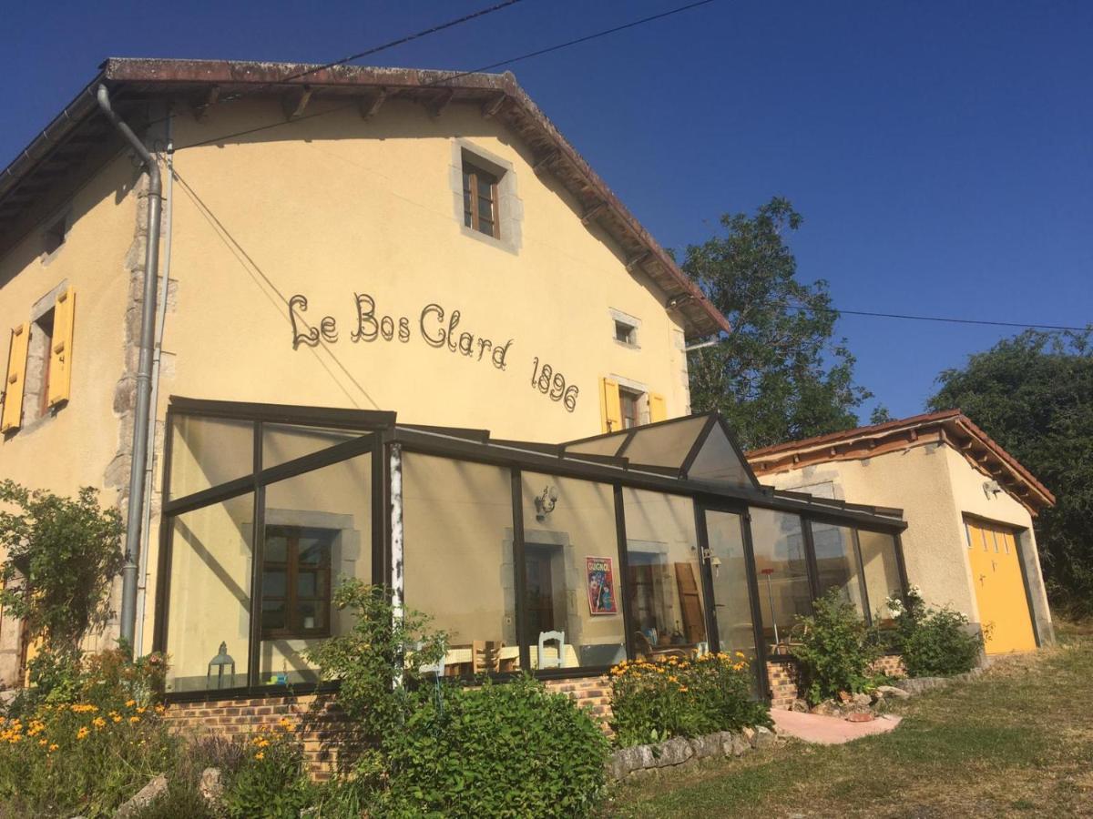 Le Bos Clard Villa Félines Buitenkant foto