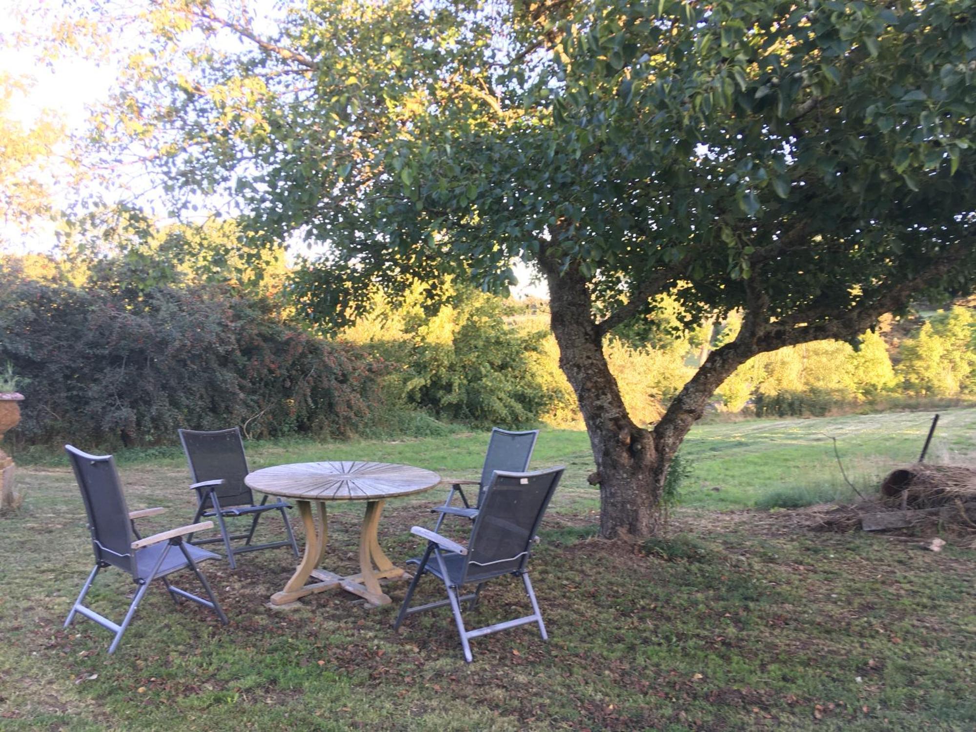 Le Bos Clard Villa Félines Buitenkant foto