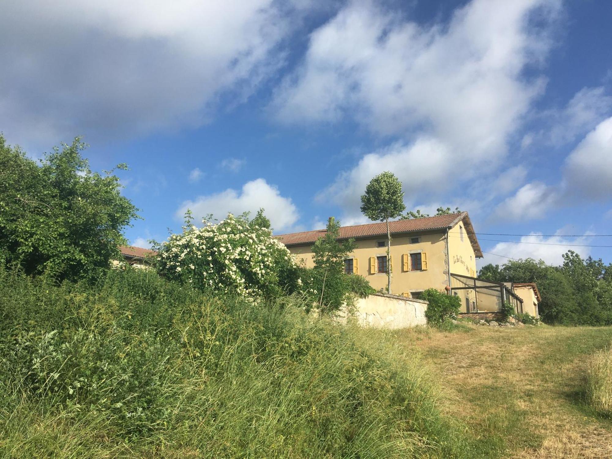 Le Bos Clard Villa Félines Buitenkant foto