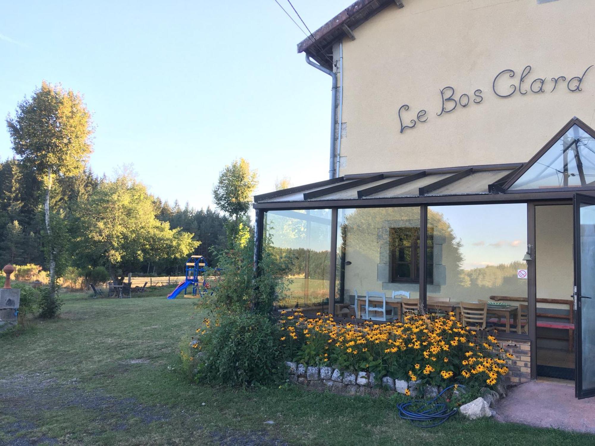Le Bos Clard Villa Félines Buitenkant foto