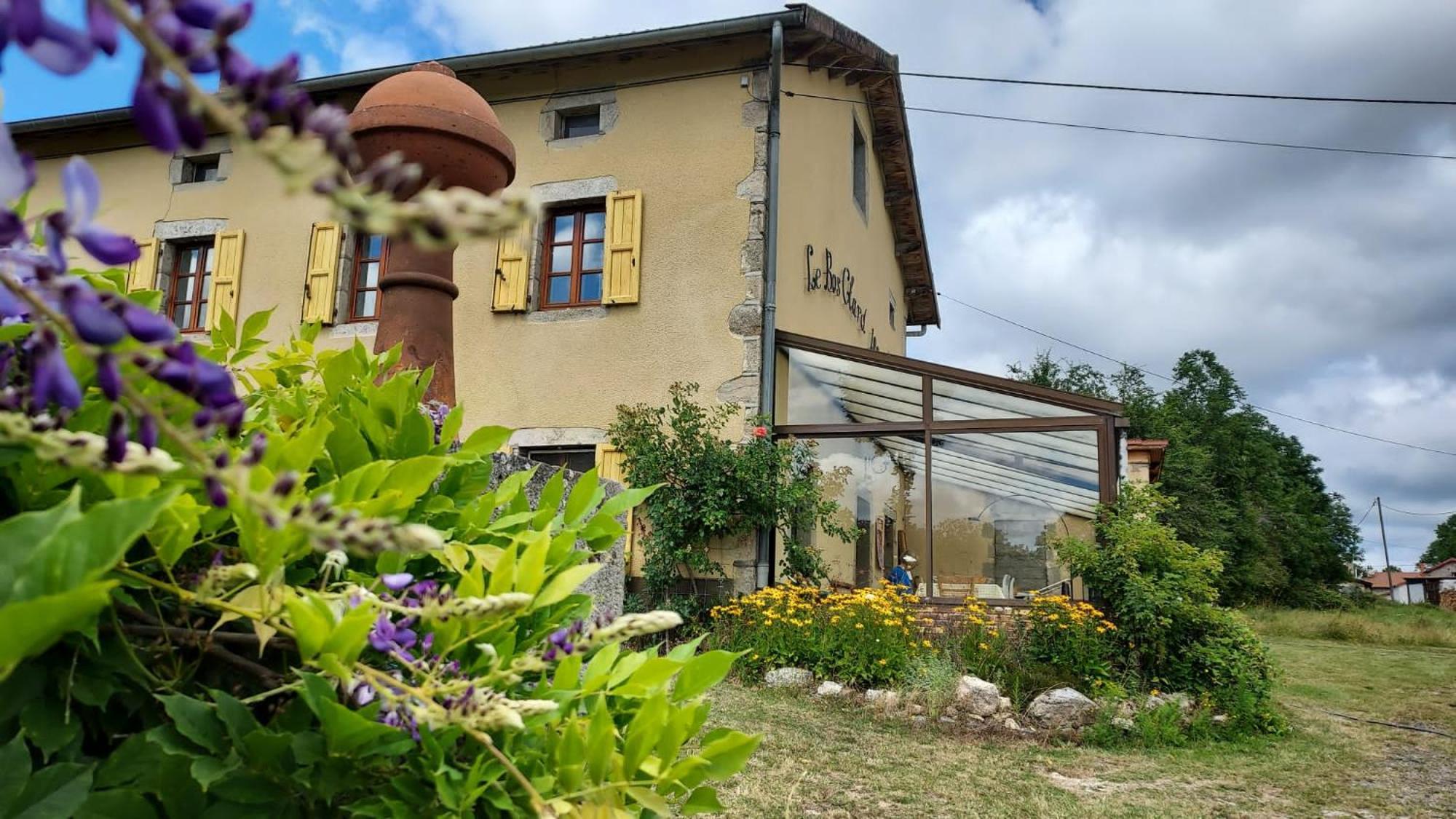 Le Bos Clard Villa Félines Buitenkant foto