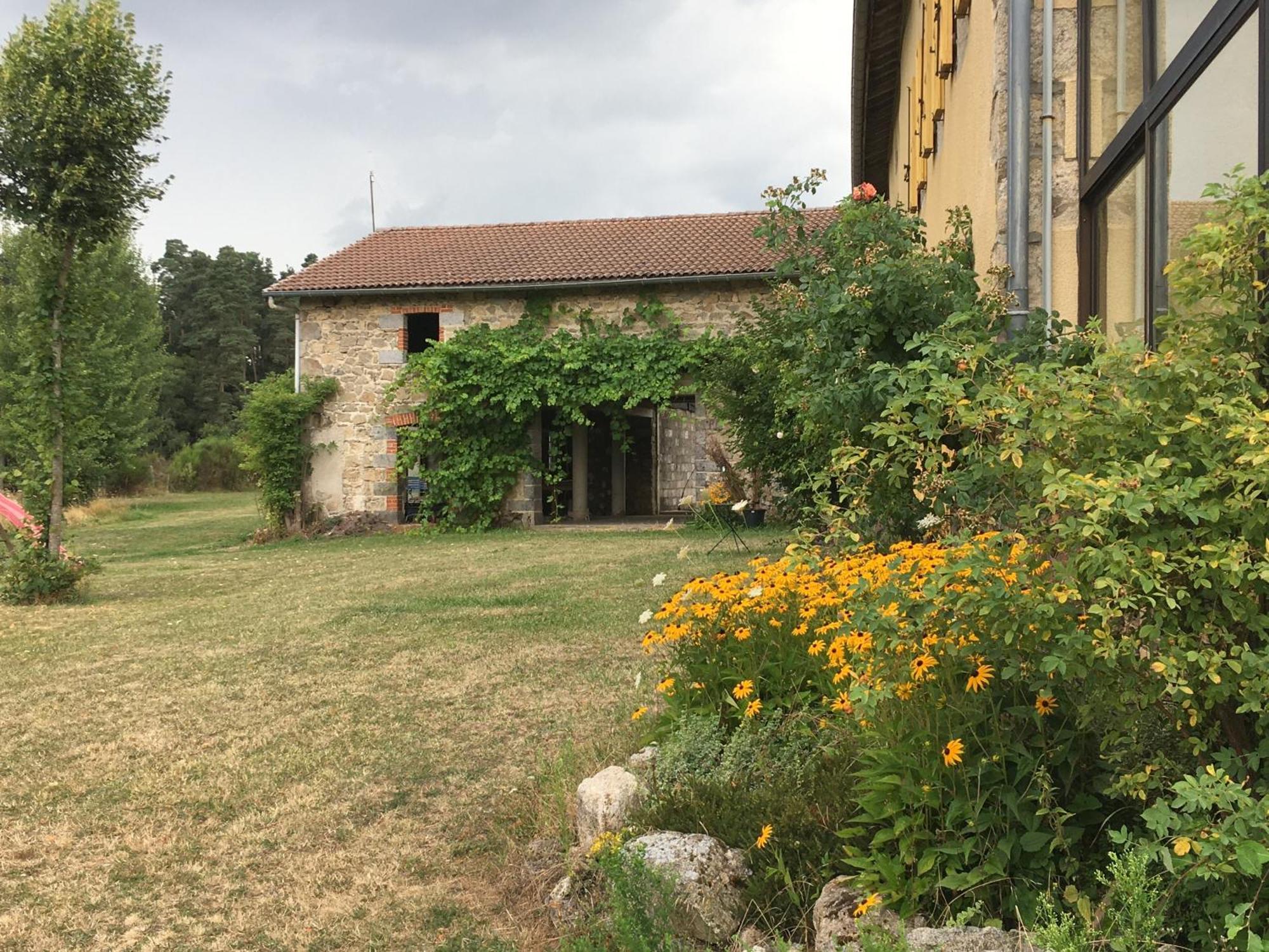 Le Bos Clard Villa Félines Buitenkant foto
