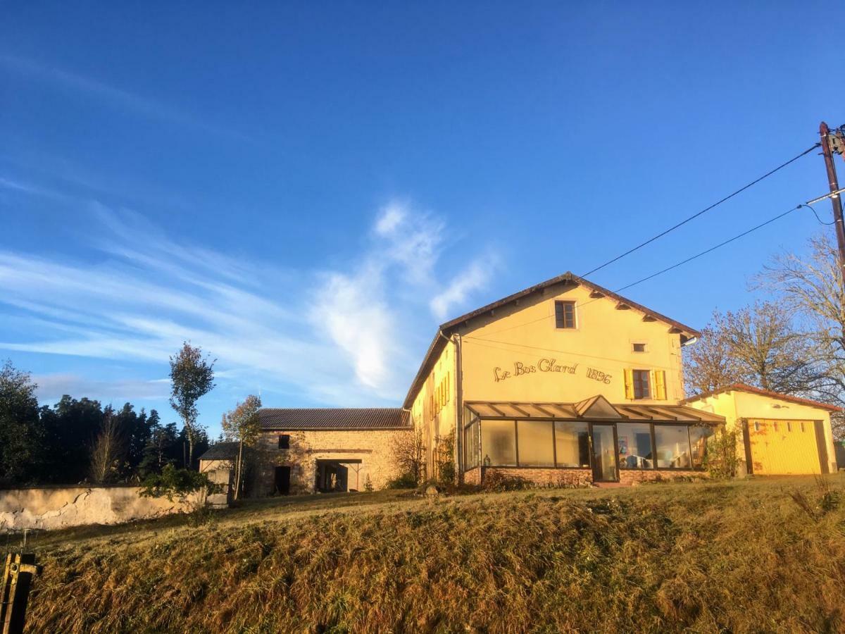 Le Bos Clard Villa Félines Buitenkant foto