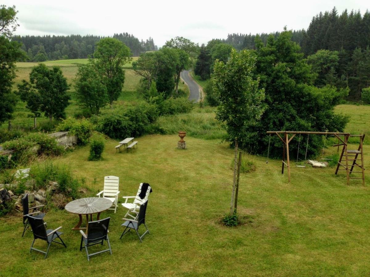 Le Bos Clard Villa Félines Buitenkant foto