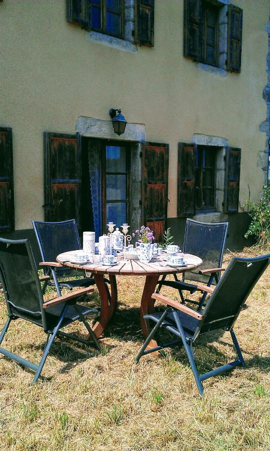 Le Bos Clard Villa Félines Buitenkant foto