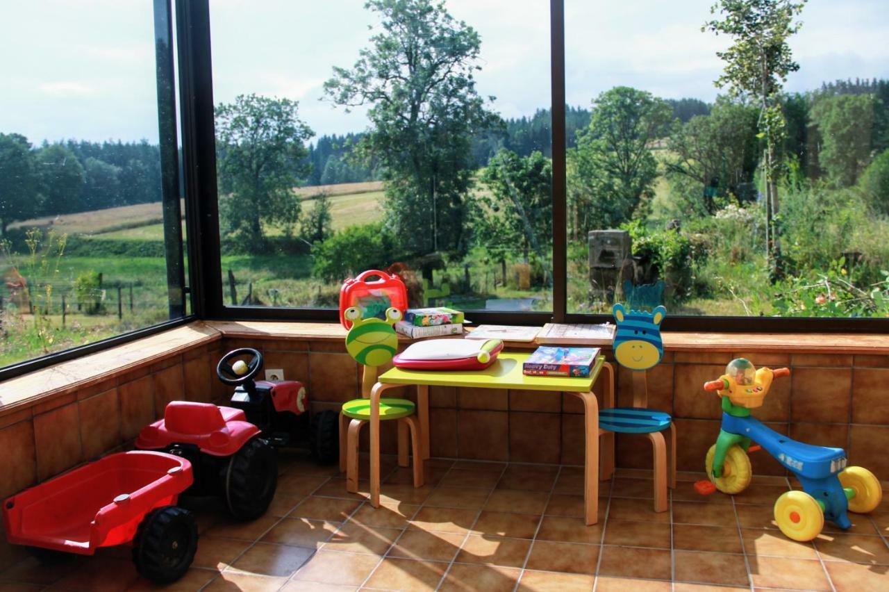 Le Bos Clard Villa Félines Buitenkant foto